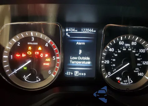 2018 Nissan Titan Xd Sl из США, поврежденный, VIN 1N6BA1F43JN522225